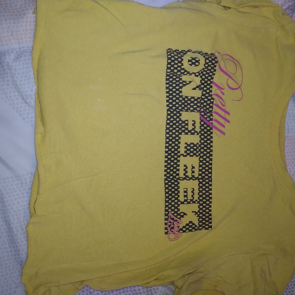On fleek crop top